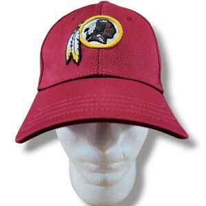 Washington Redskins Hat OSFM Fitted Hat Football Cap NFL Team Apparel Embroidery